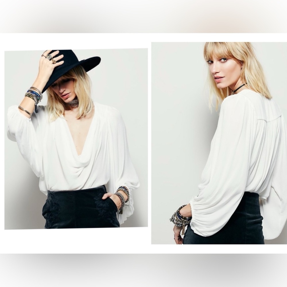 Free People Cowling Around the Top